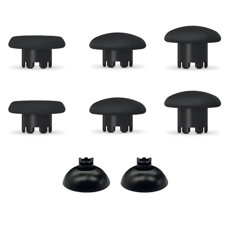 8PCS Thumbsticks for PS4/PS5/PS5 Edge Controllers - Swap Thumb Sticks Joysticks Replacement for Xbox One/Xbox One X Series Contr