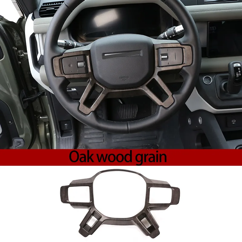 Oak wood grain