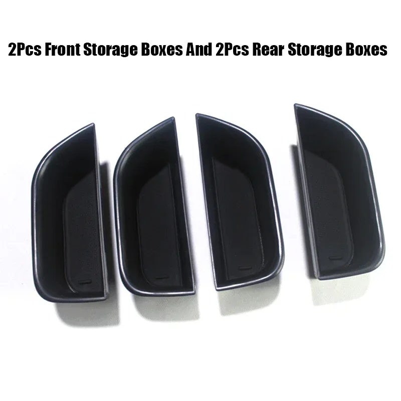 4Pcs-Front And Rear