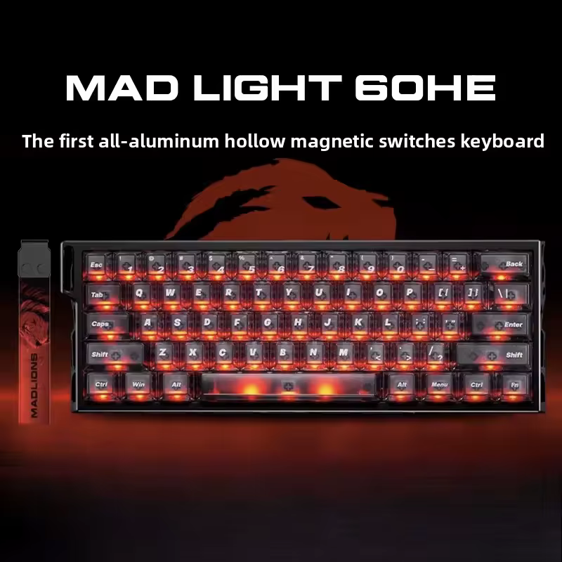 MAD light 60HE Black