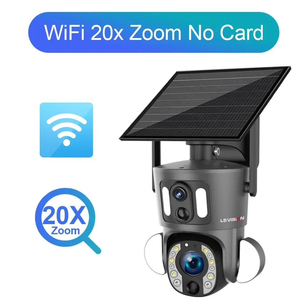 WiFi 20XZoom No Card