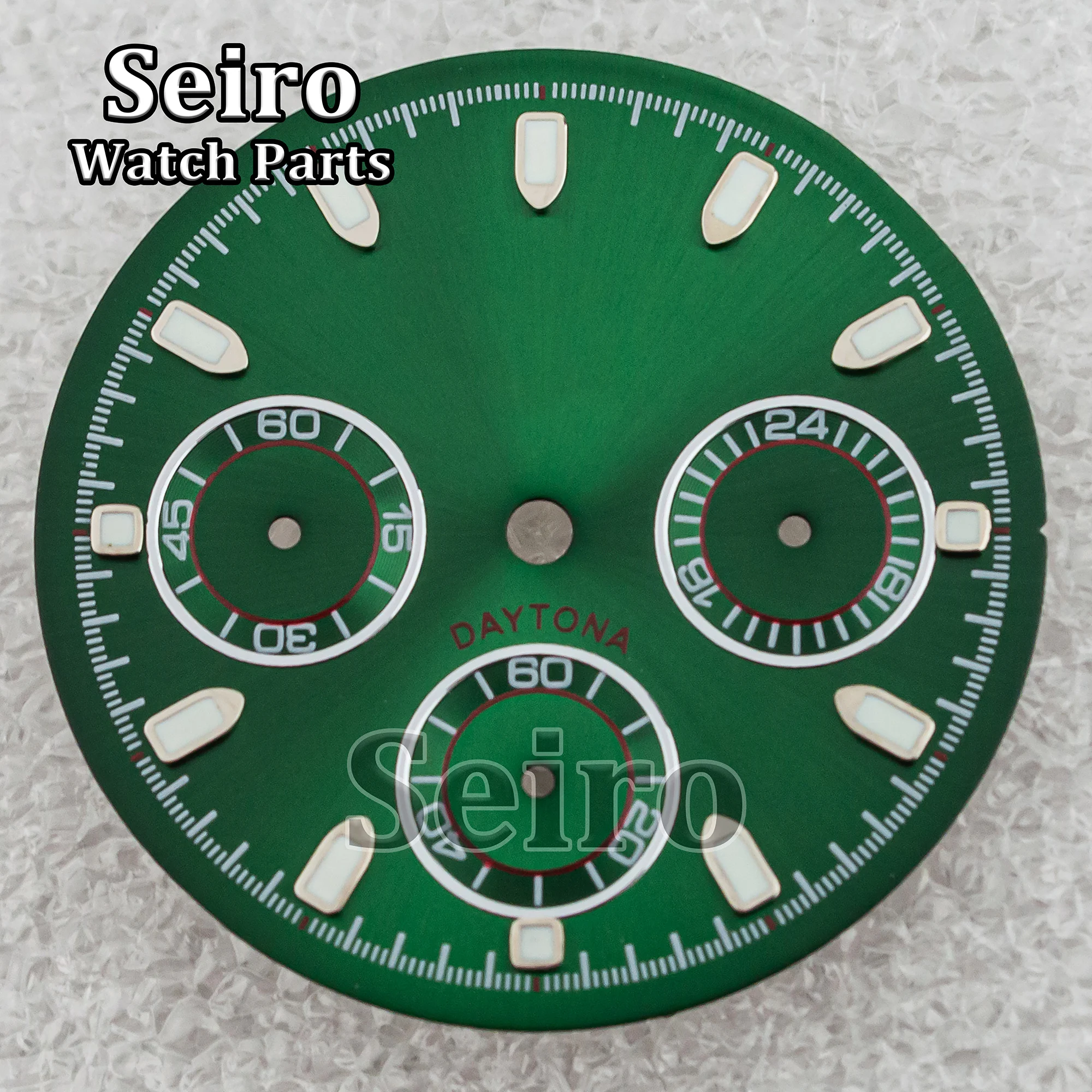 green dial