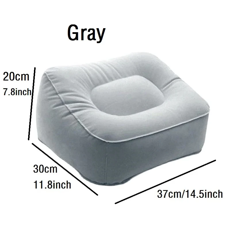 Gray pillow