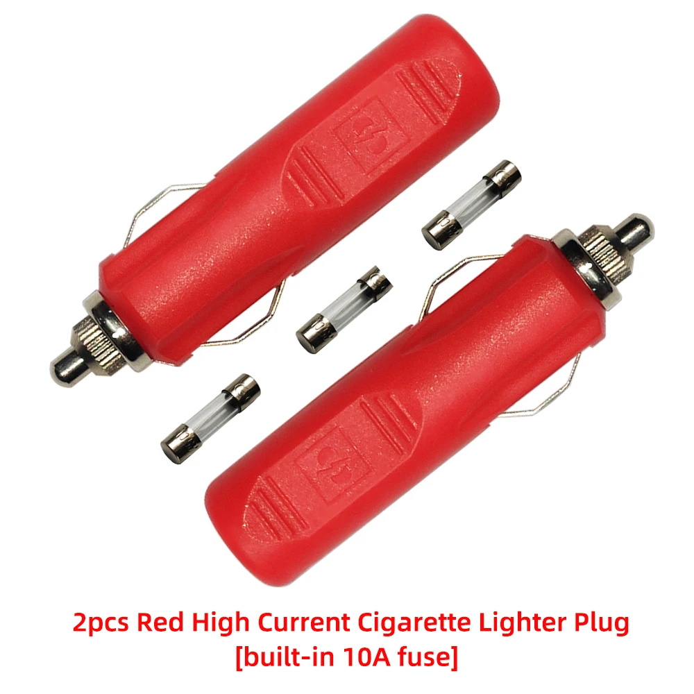 2PCS 10A Red