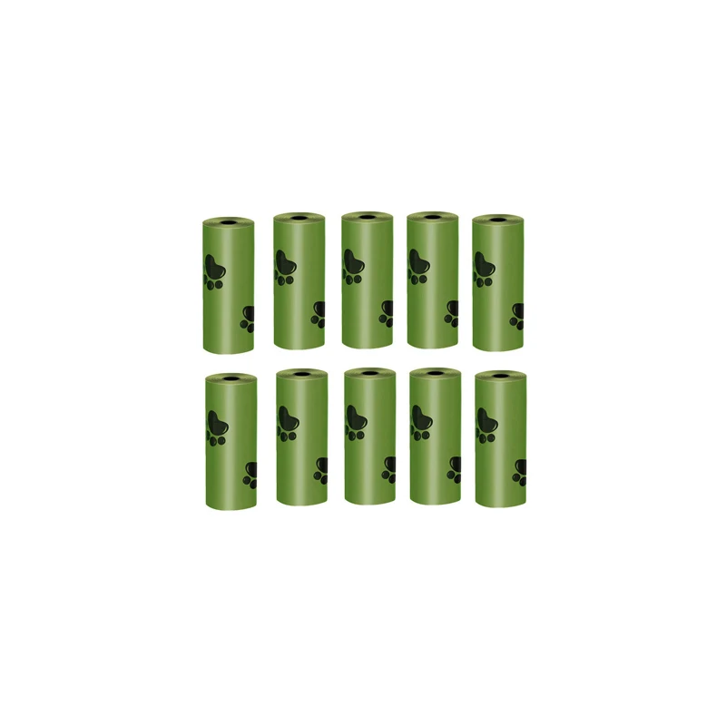 10 rolls of garbage