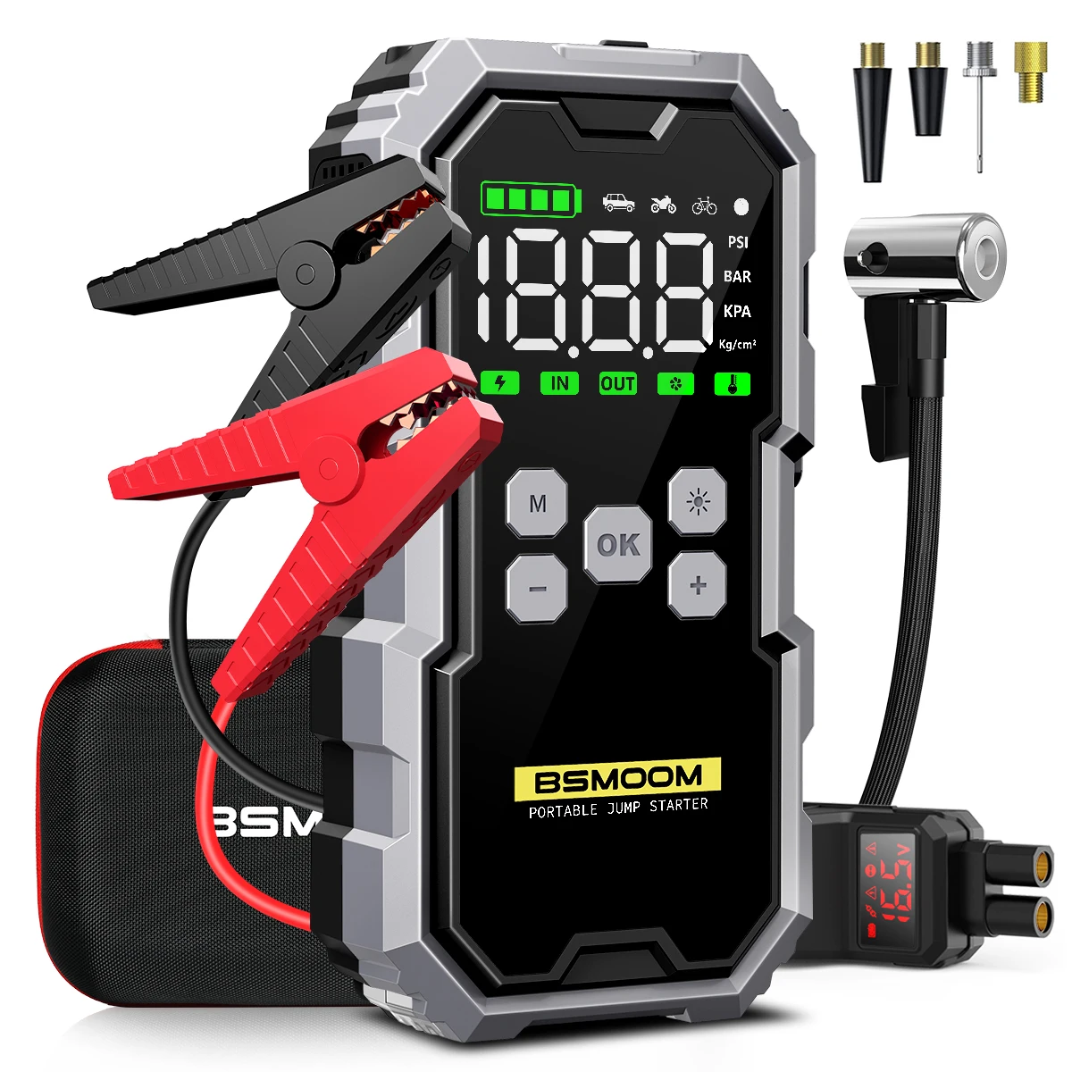 21800mAh with bag