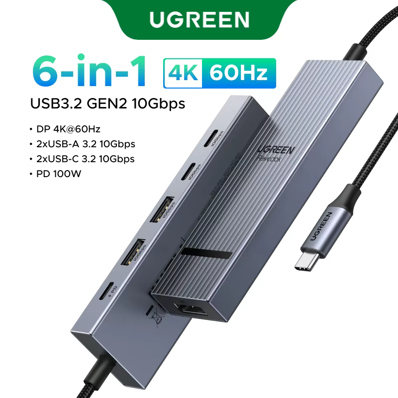 6-in-1 DisplayPort