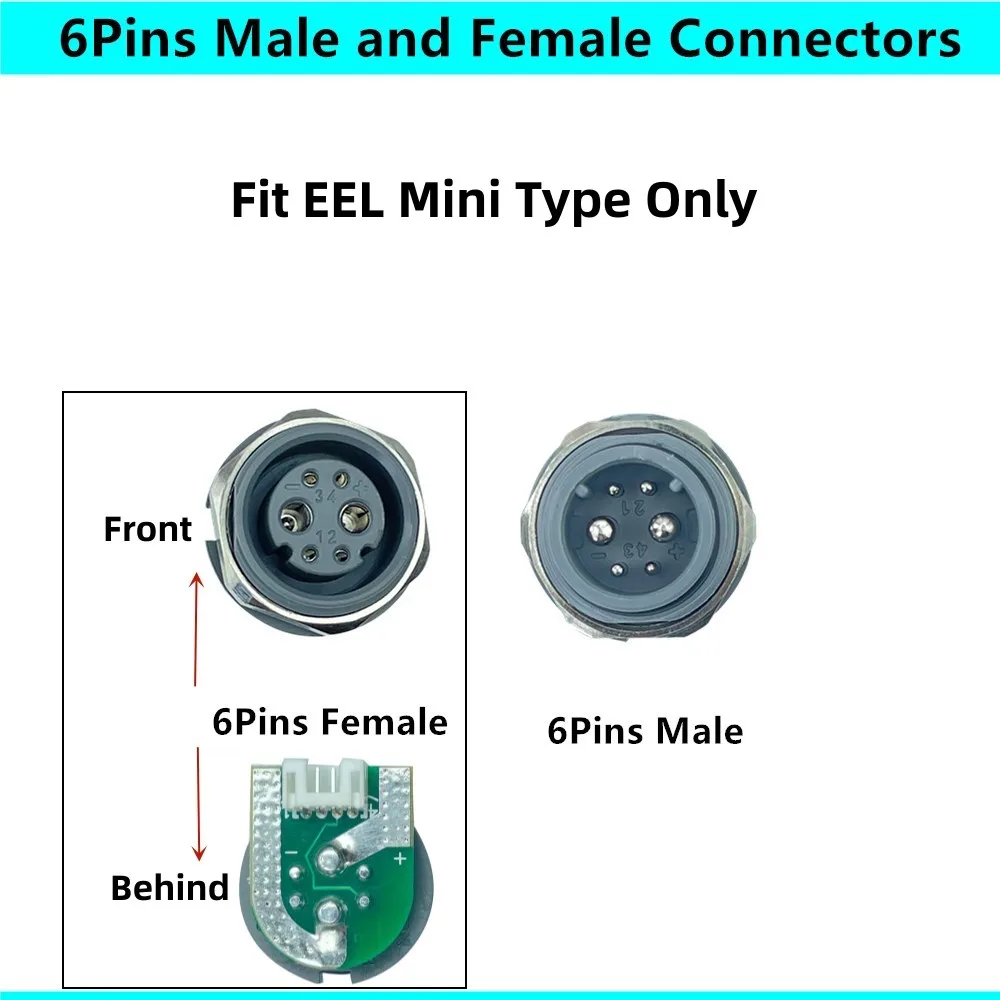 Mini 6Pins M F