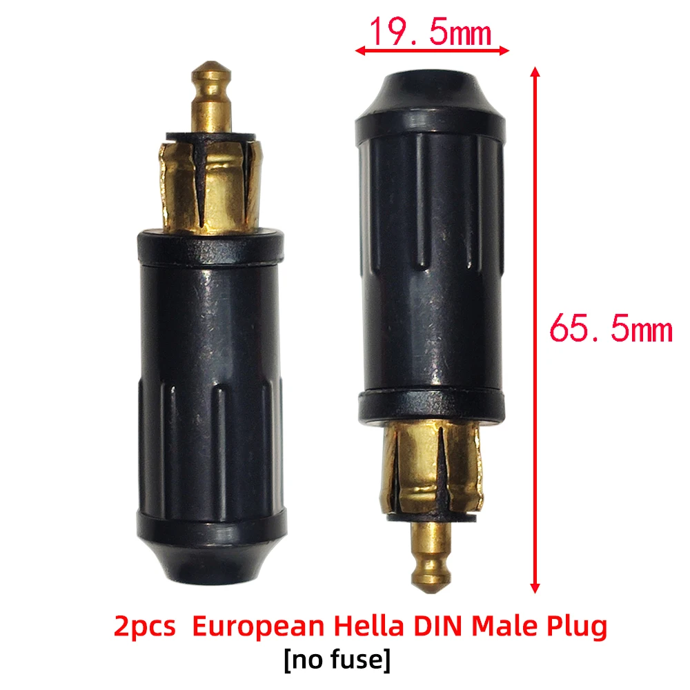2PCS Hella DIN Plug
