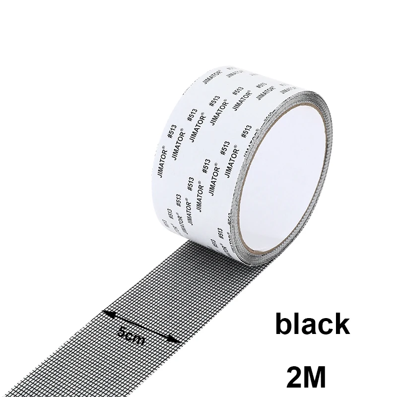 5cmx2m black