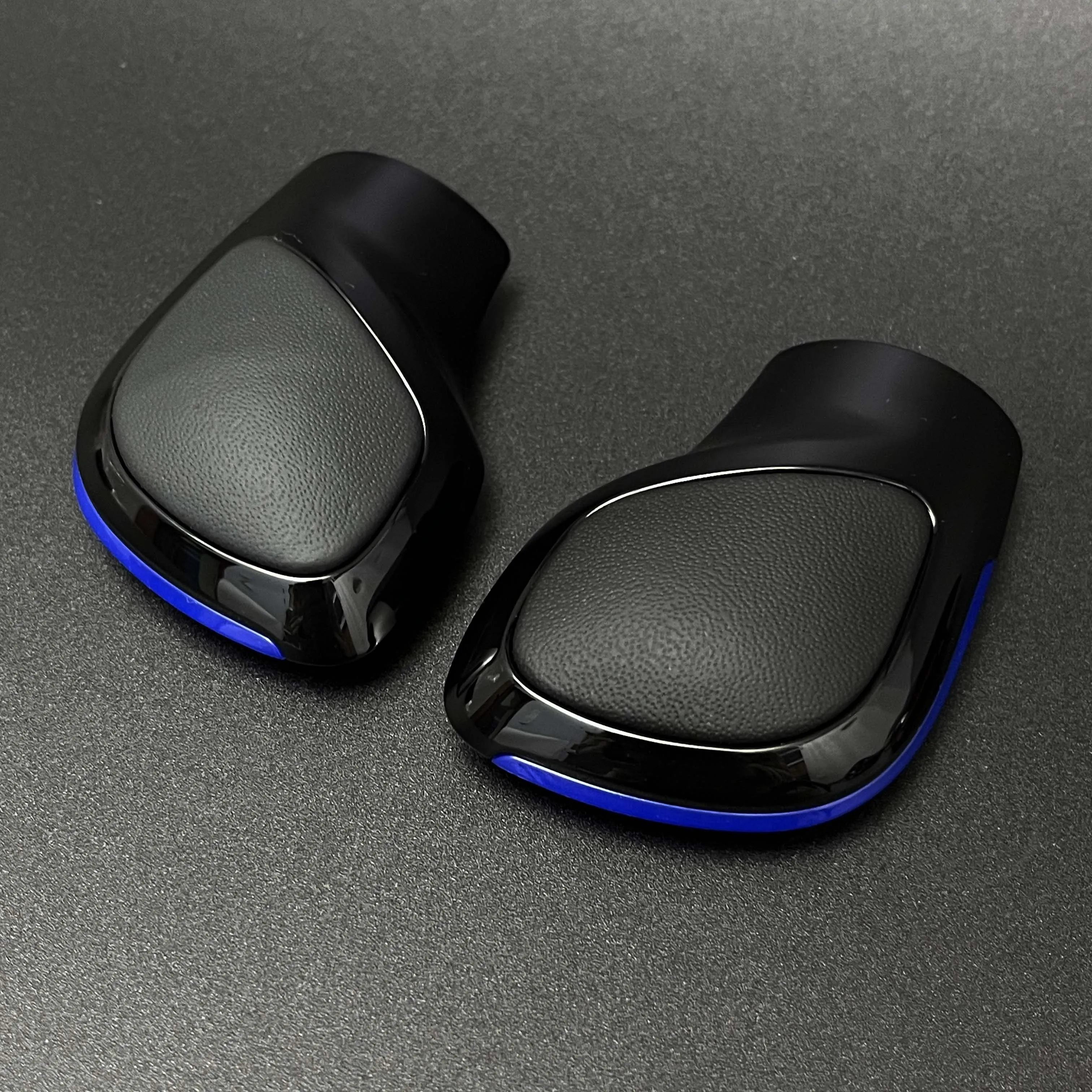 Blue Leather Cover