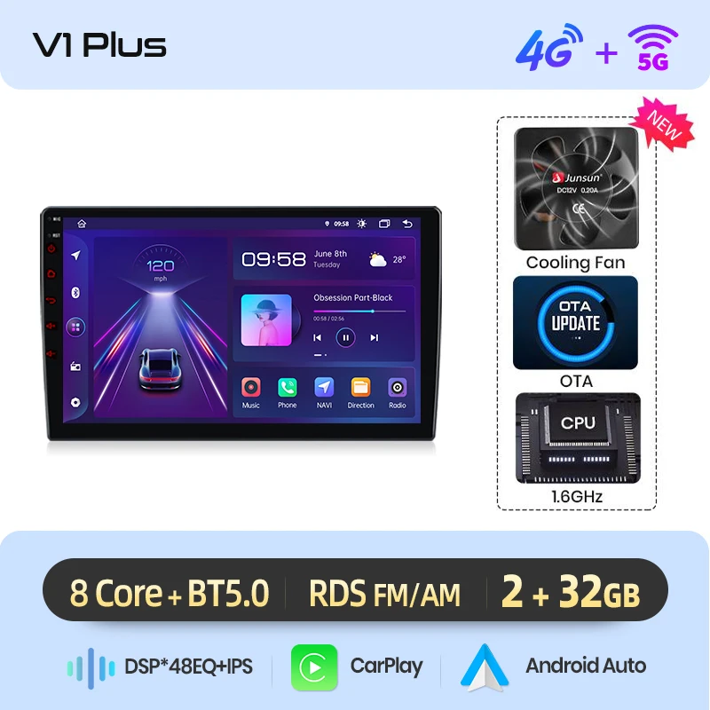 V1 Plus (2GB 32GB) DVR