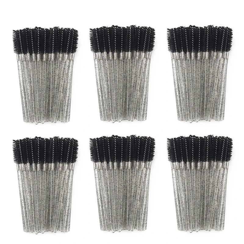 300pcs Clear Black