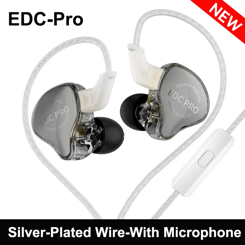 NEW Silverplated Mic