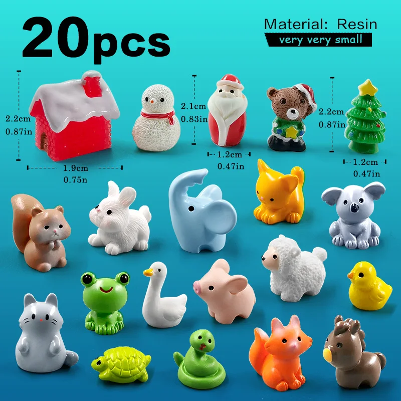 20pcs Small Animal-C