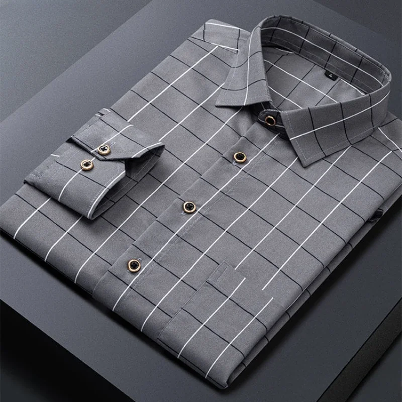 Grey Plaid