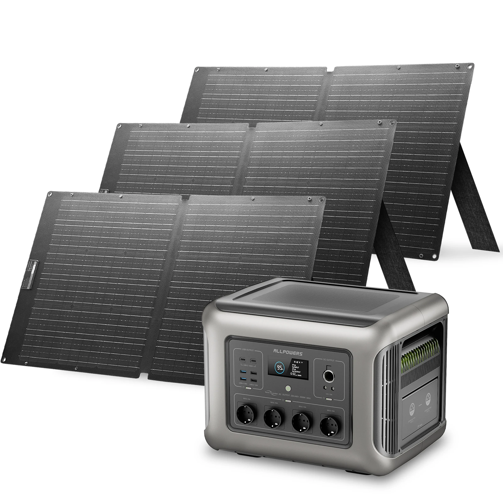 R2500 with 3X100W