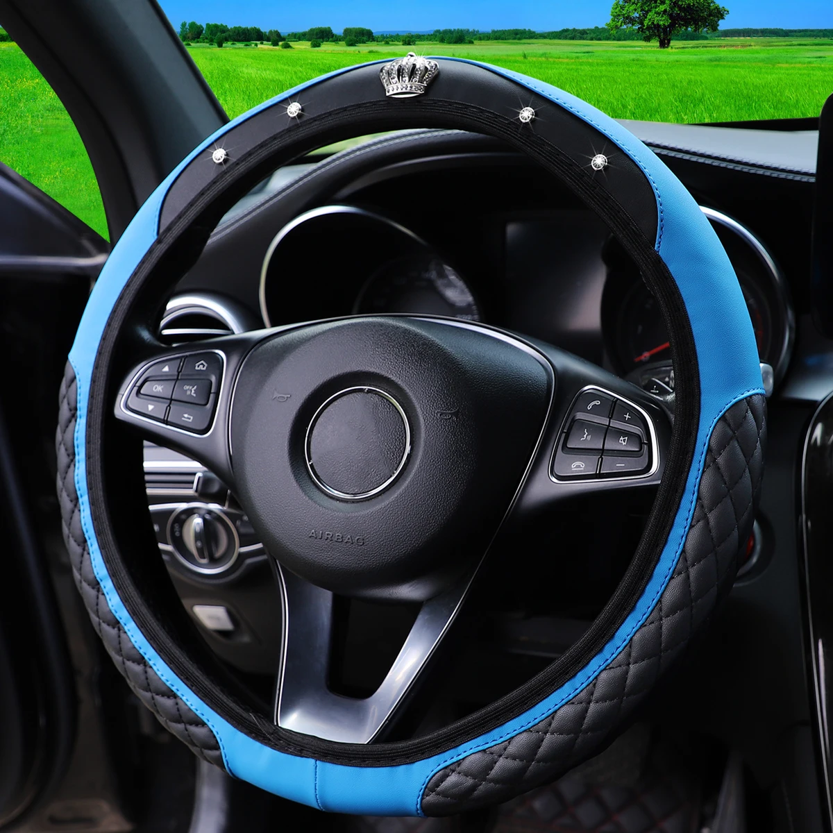 Blue