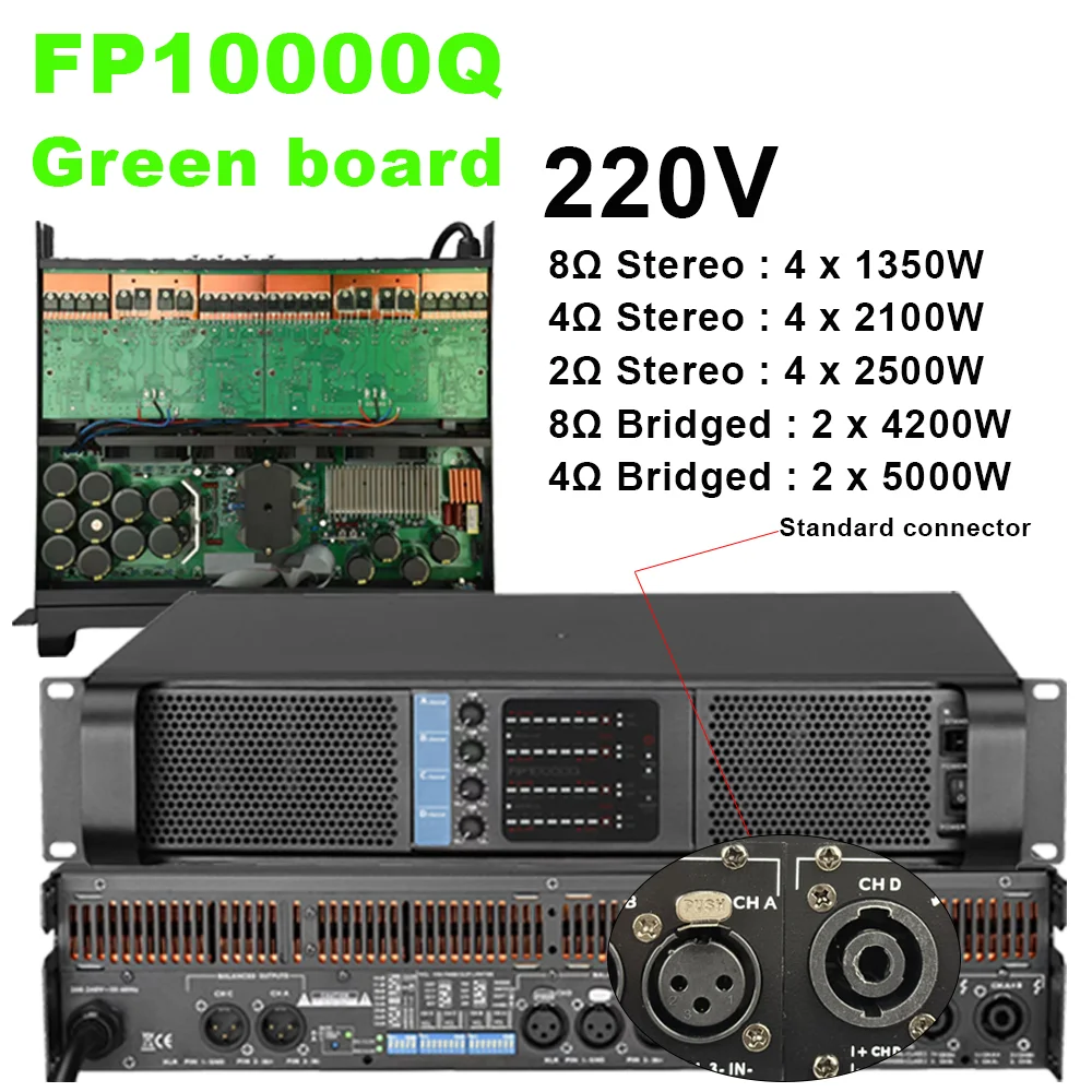 FP10000Q Green 220V
