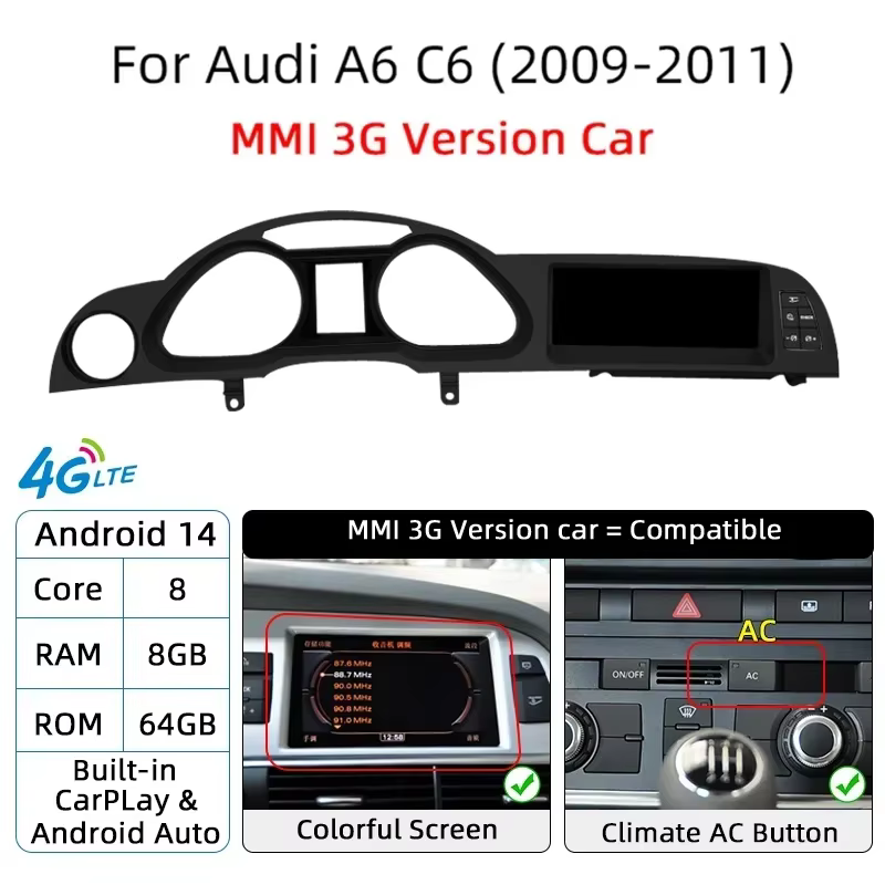 A6 8G64 MMI 3G