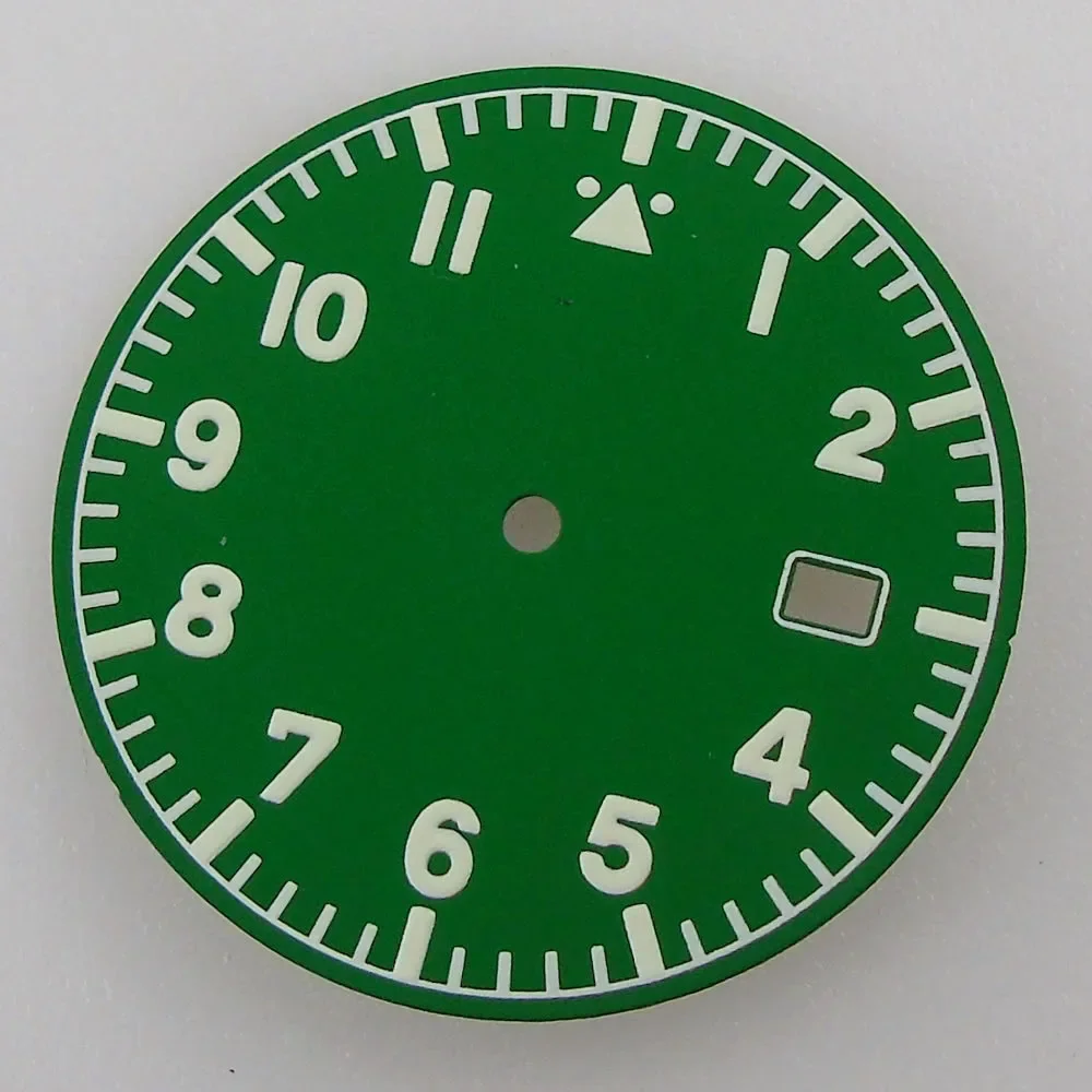 A green