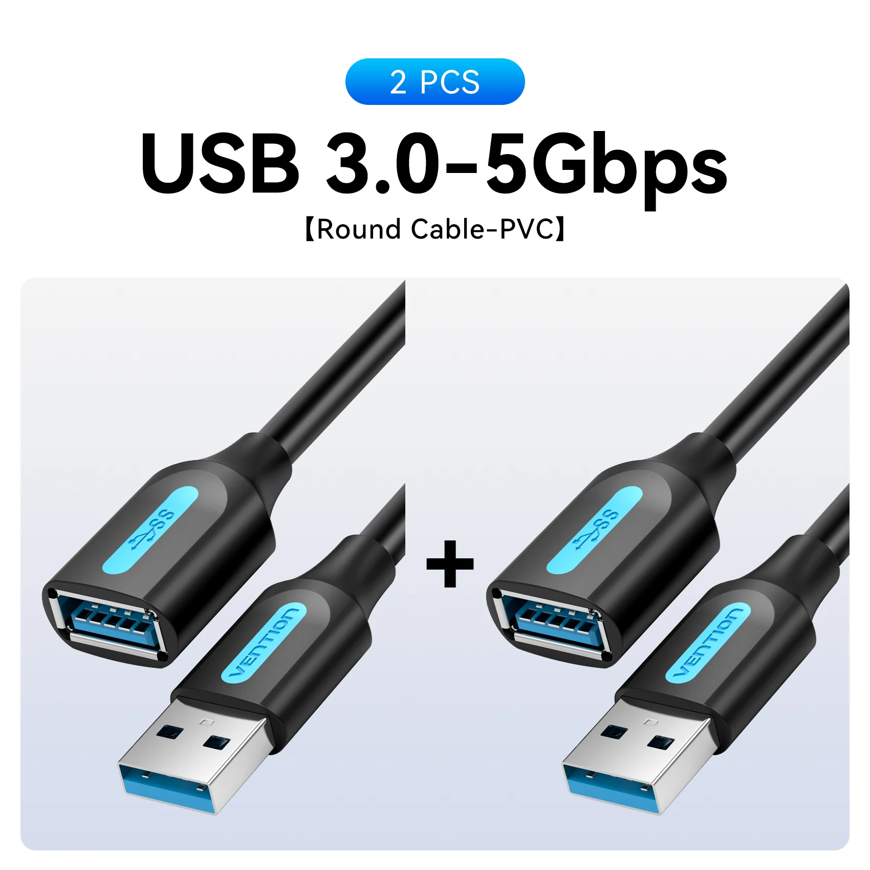 Round 5Gbps - 2pcs