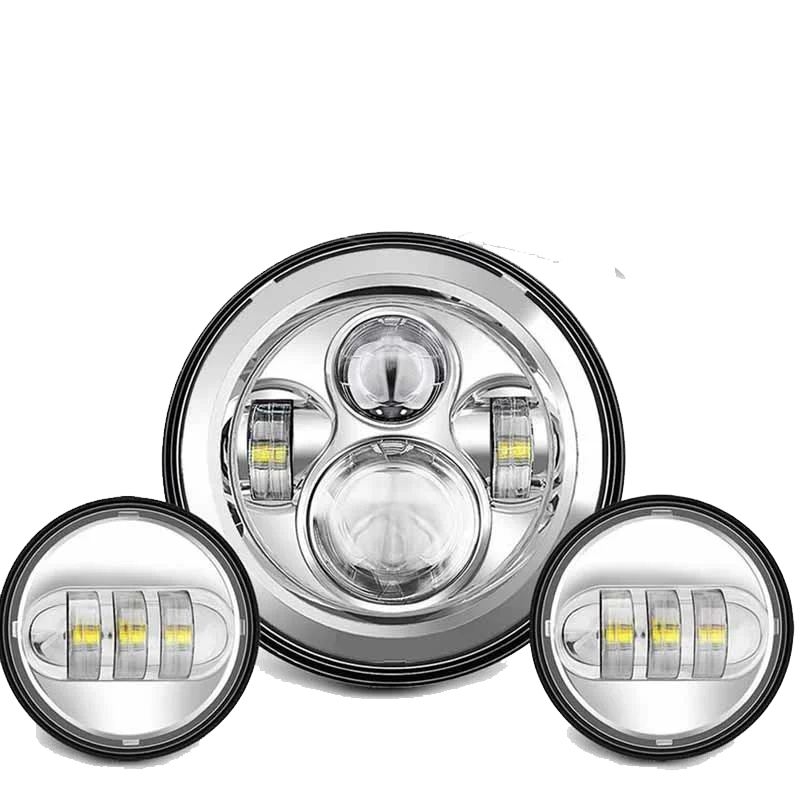 Chrome Lamp NO DRL