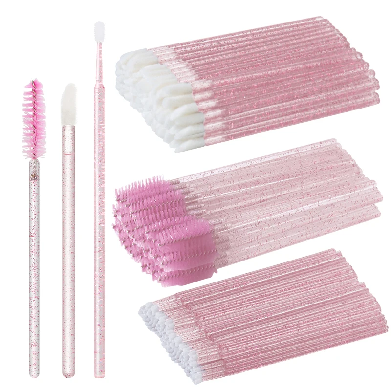 Clear Pink Set