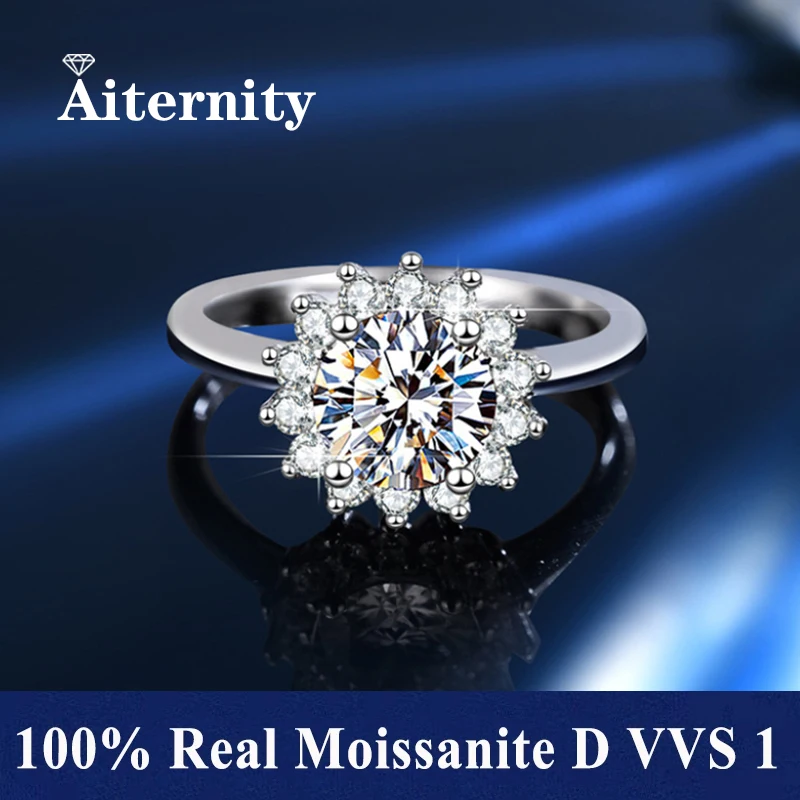 TY-White Moissanite