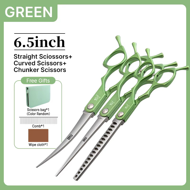 3pcs green set2