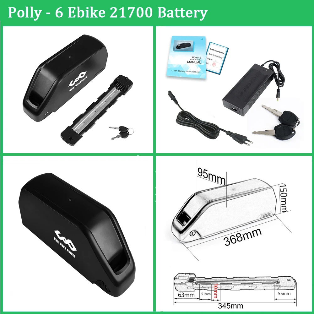 48V25Ah LG Polly6