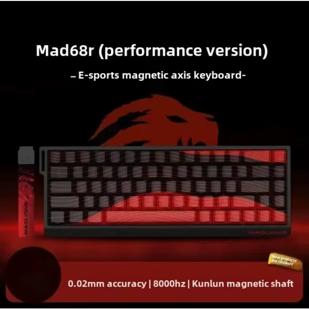 68R Performanc black