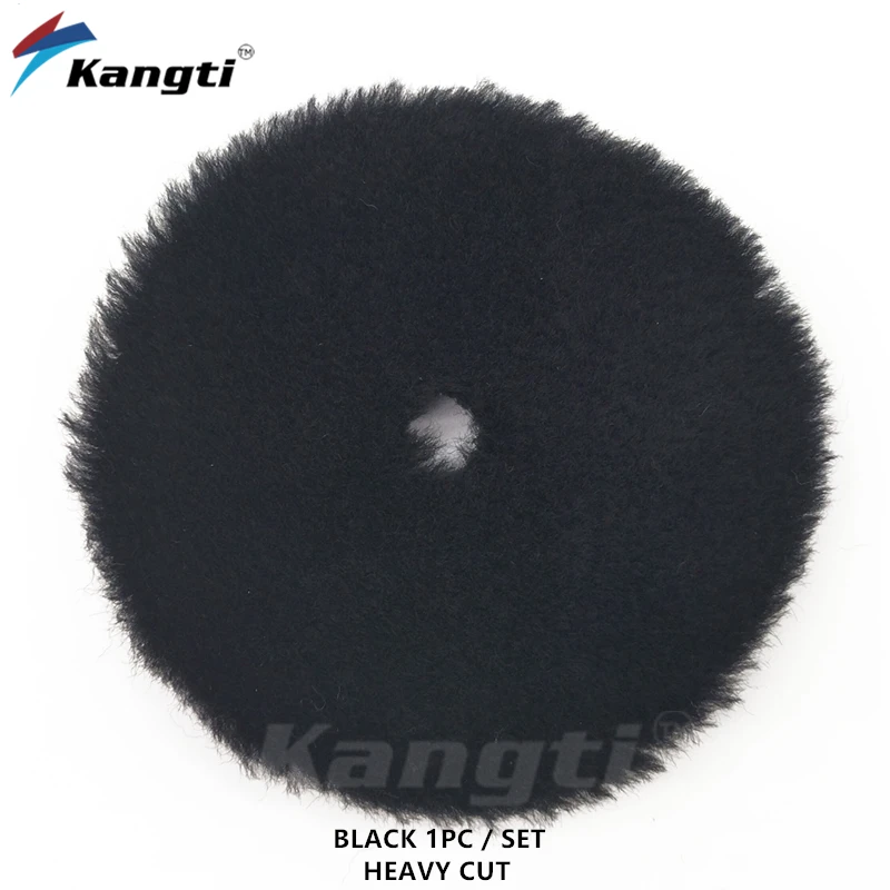 1 Black Heavy Cut