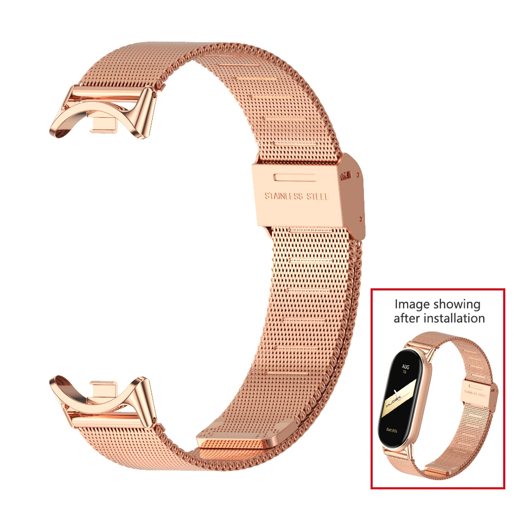 Milanese Rose Gold