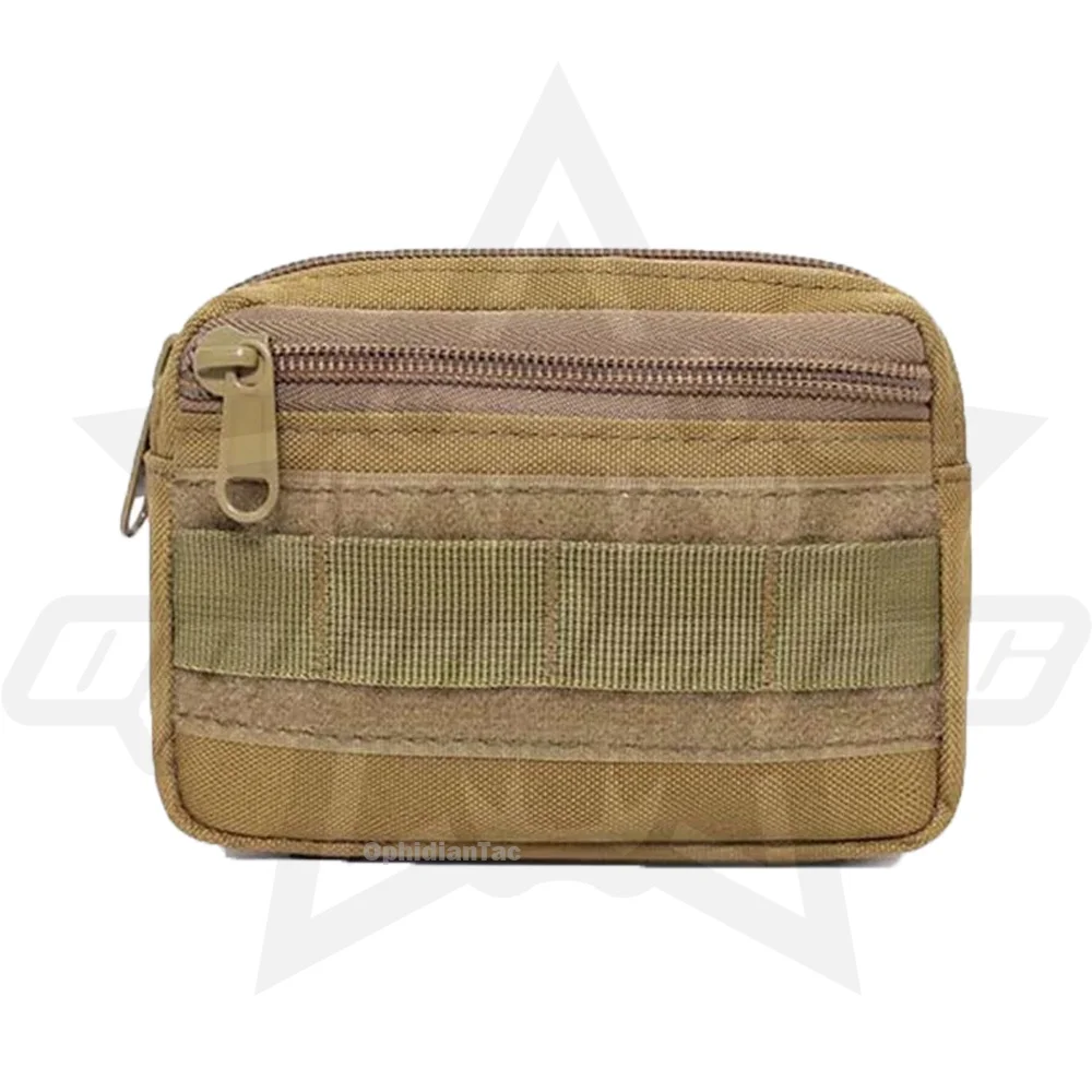 OPHIDIAN Hunting Waist Bag Double Layer EDC Bag Men Molle Belt Oxford Hip Bag Waist Bag Camping Hunting Accessories Practical Ba