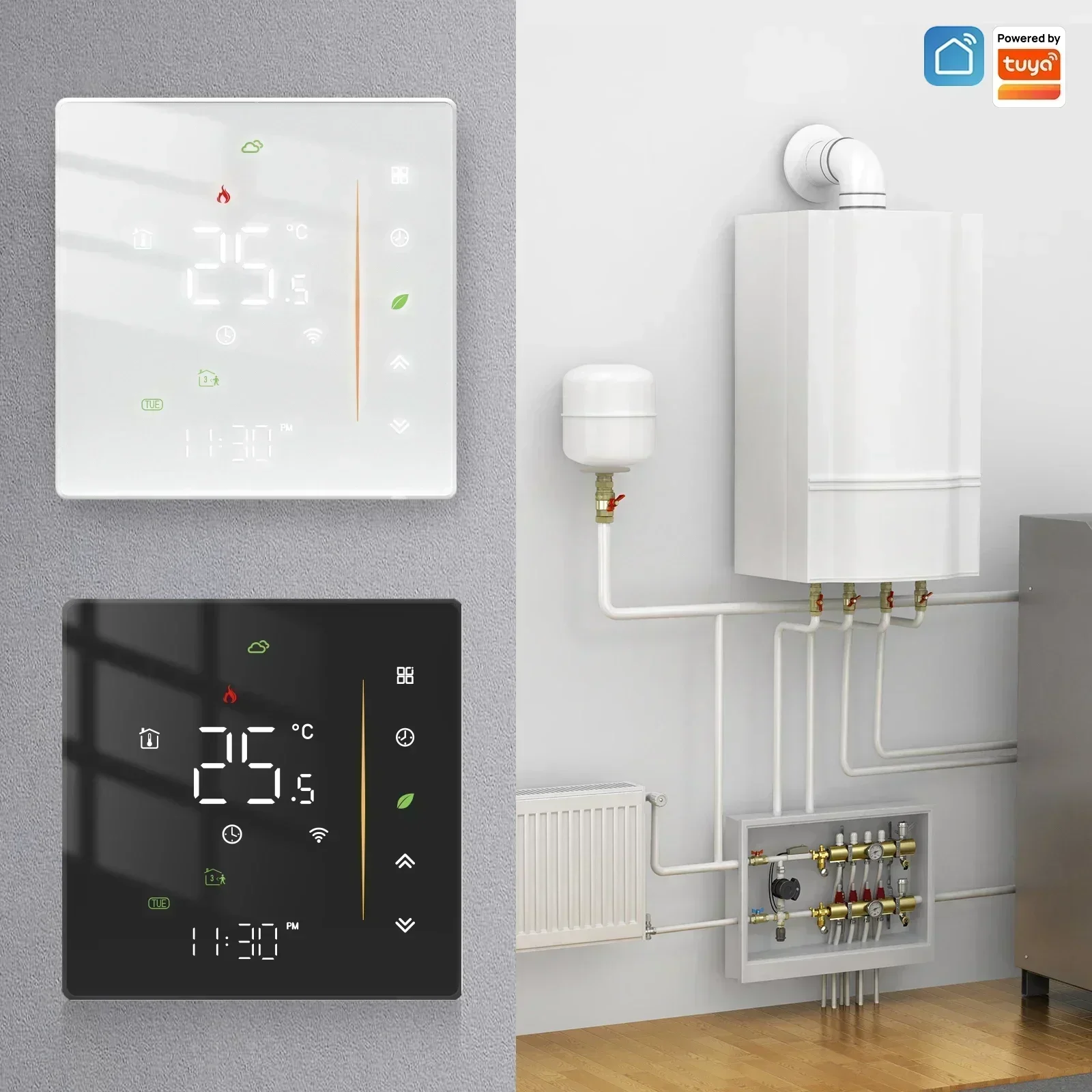 Gas boiler