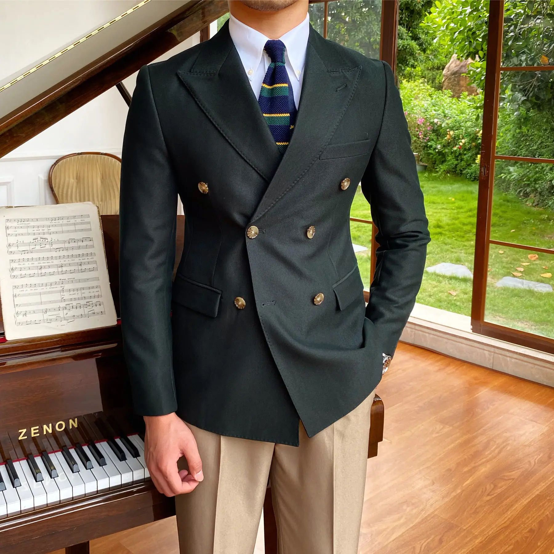 Green Blazer ONLY