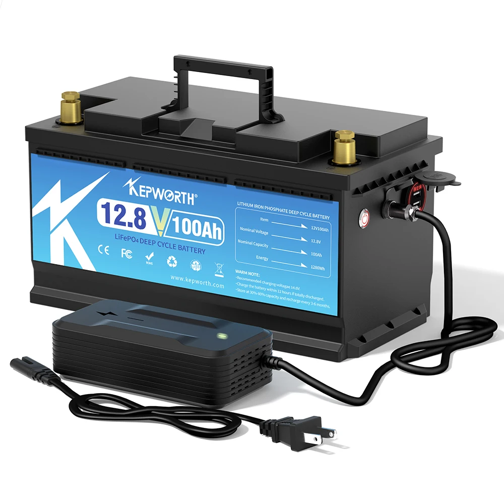 12V 100Ah Length 352