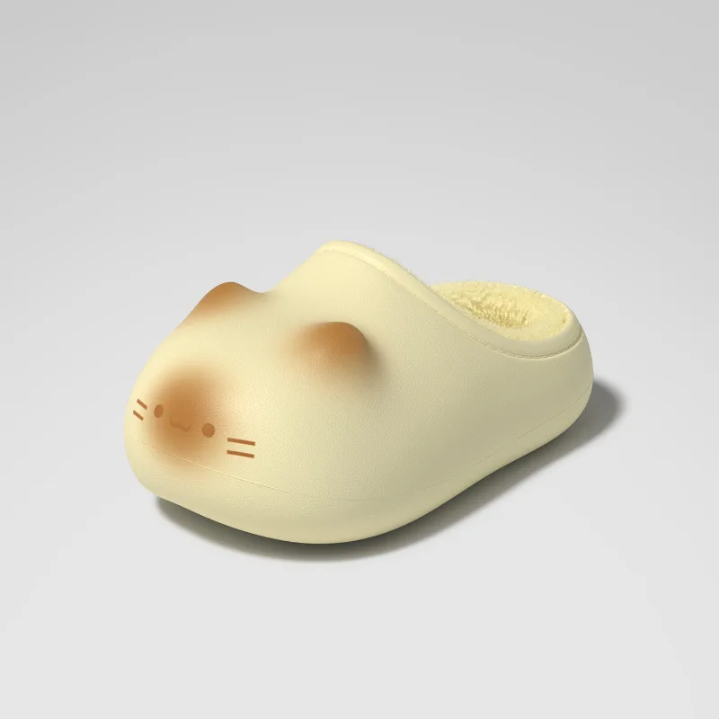 Yellow cat-slides