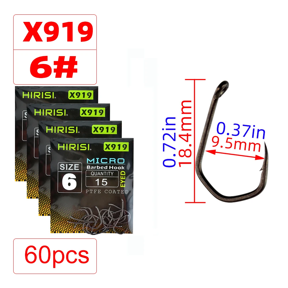 60Pcs Size 6