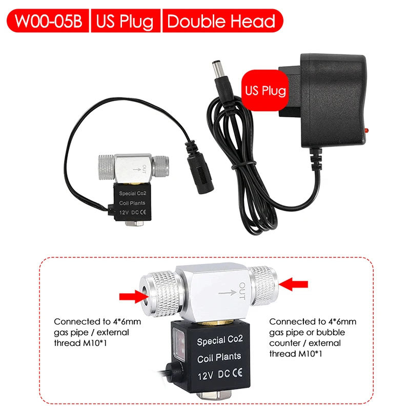 Double Head US Plug