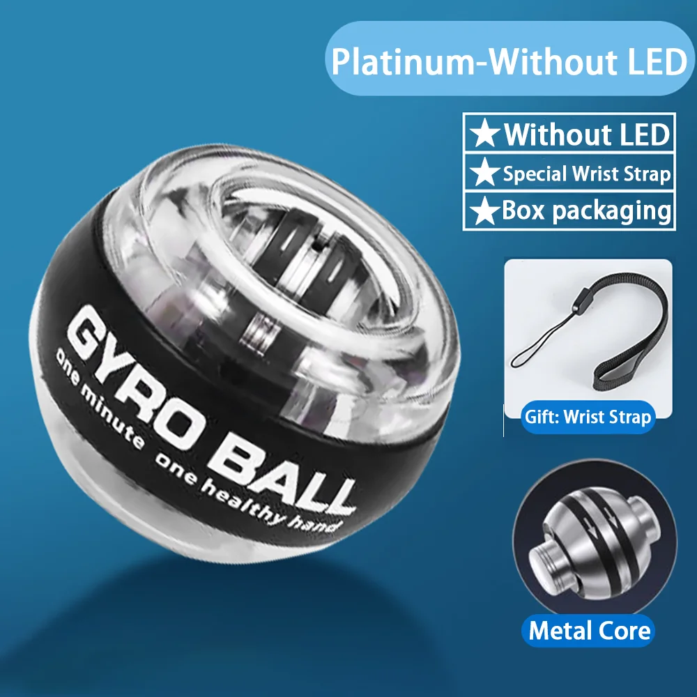 Platinum-No LED