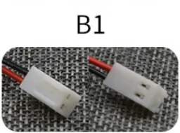 2-wire B1 plug