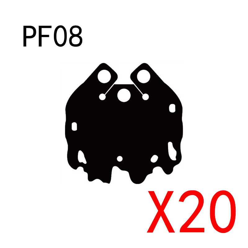 PF08-Black-20PCS