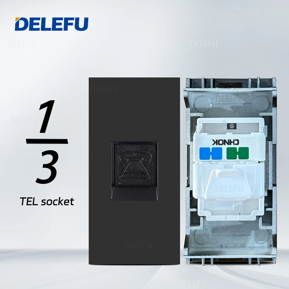 Tel Socket