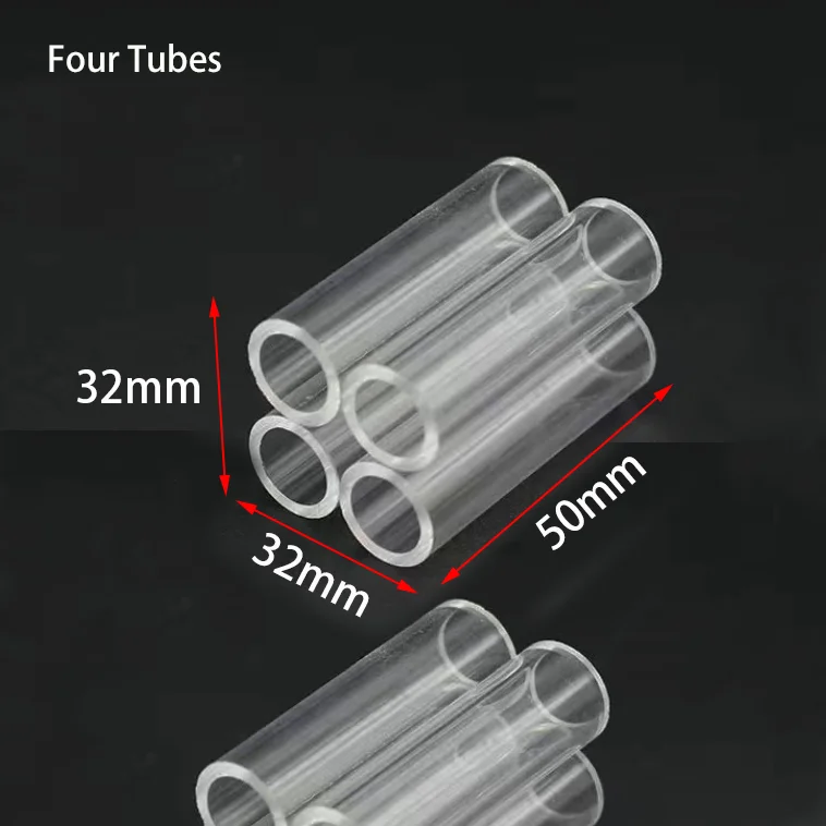 Acrylic Four Tubes