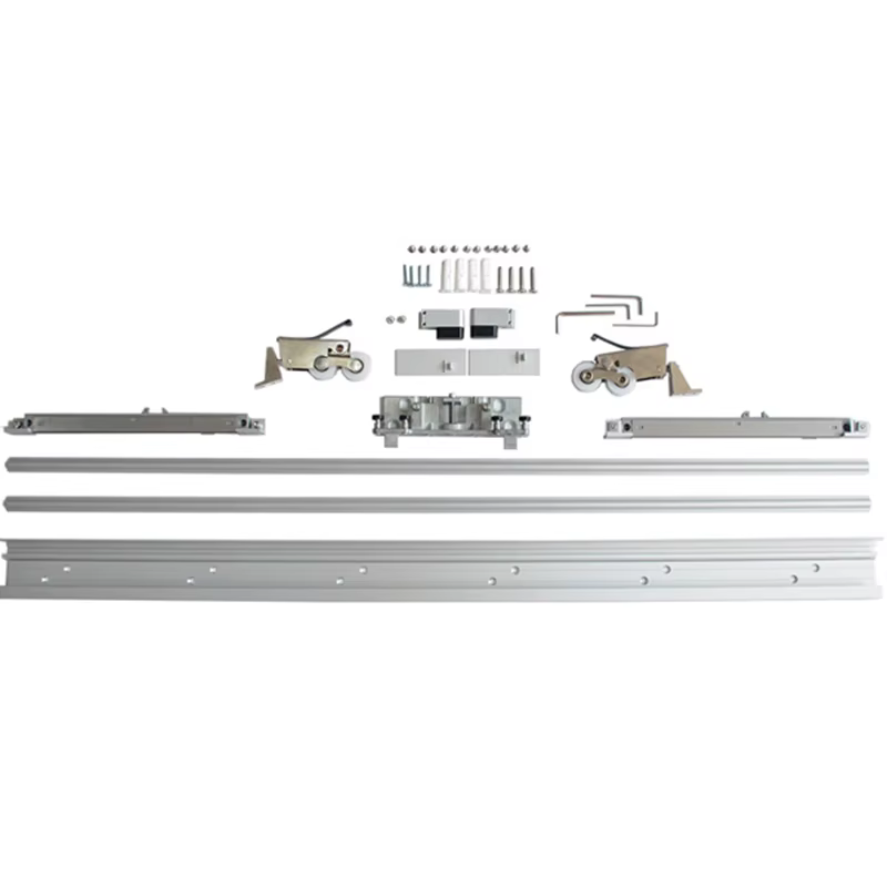 38"  hidden sliding door magic sliding door sliding furniture hardware interior wall installation sliding hardware, no door