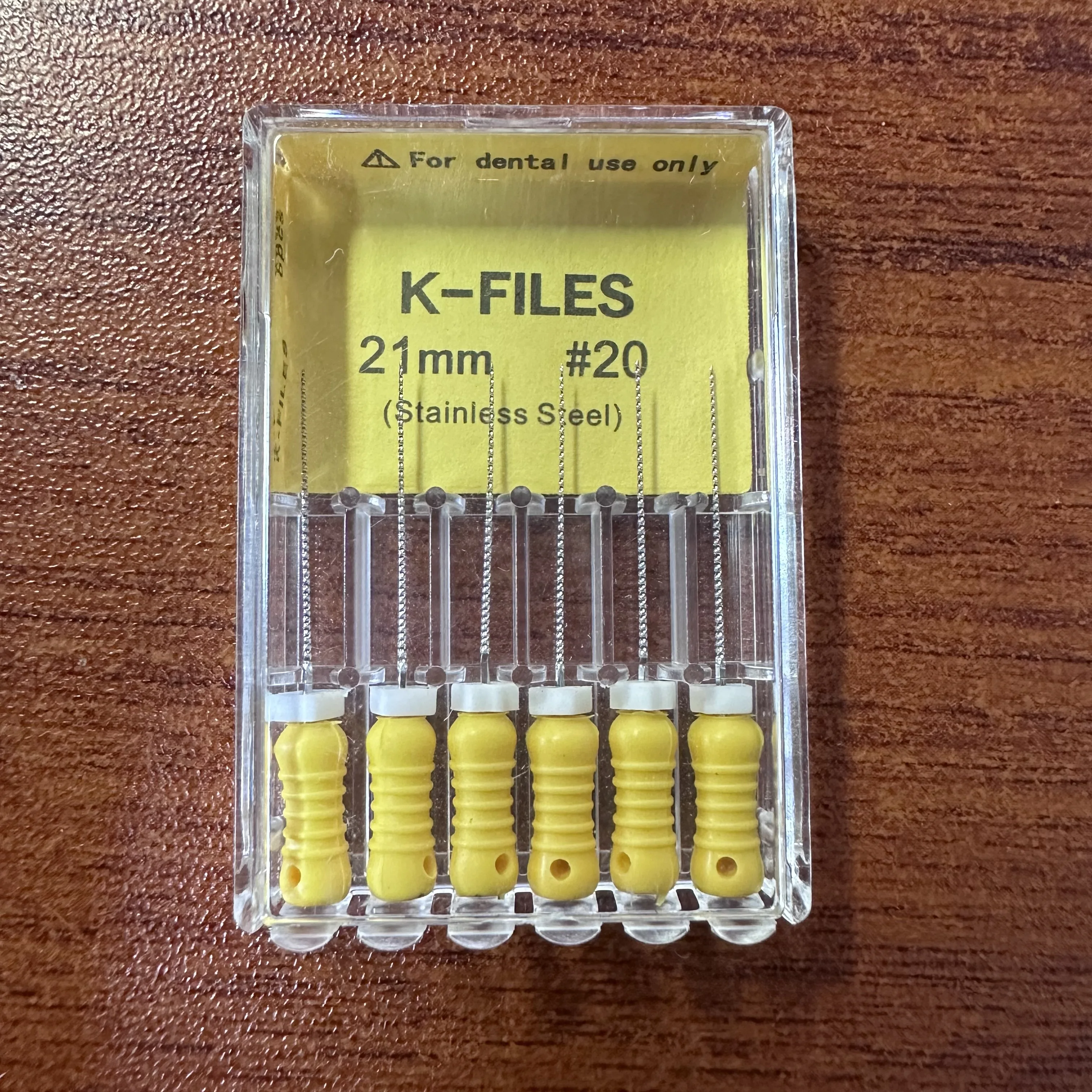 K File 21mm 20