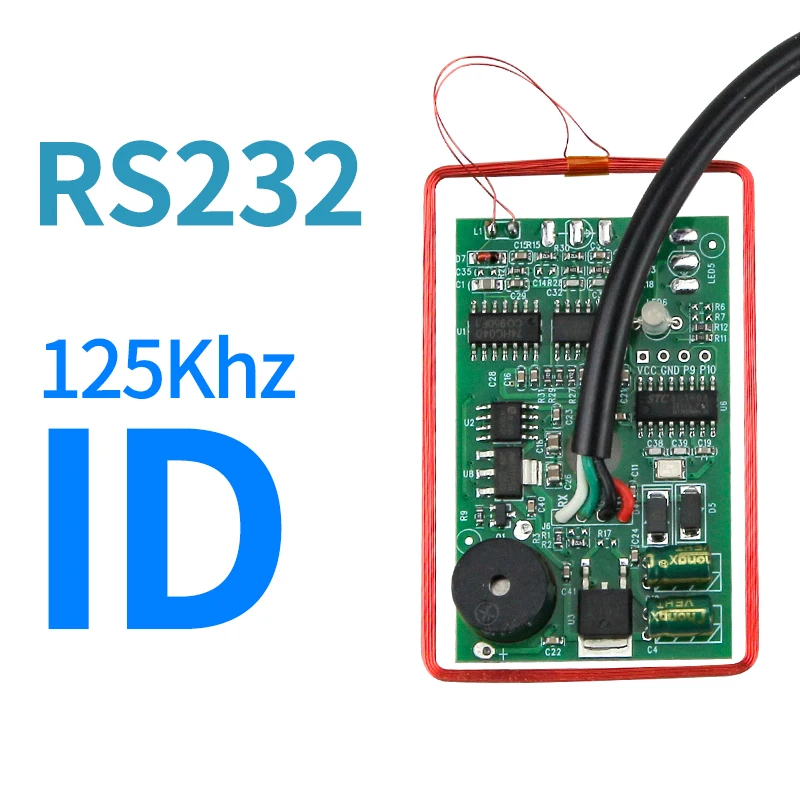 125KHz RS232