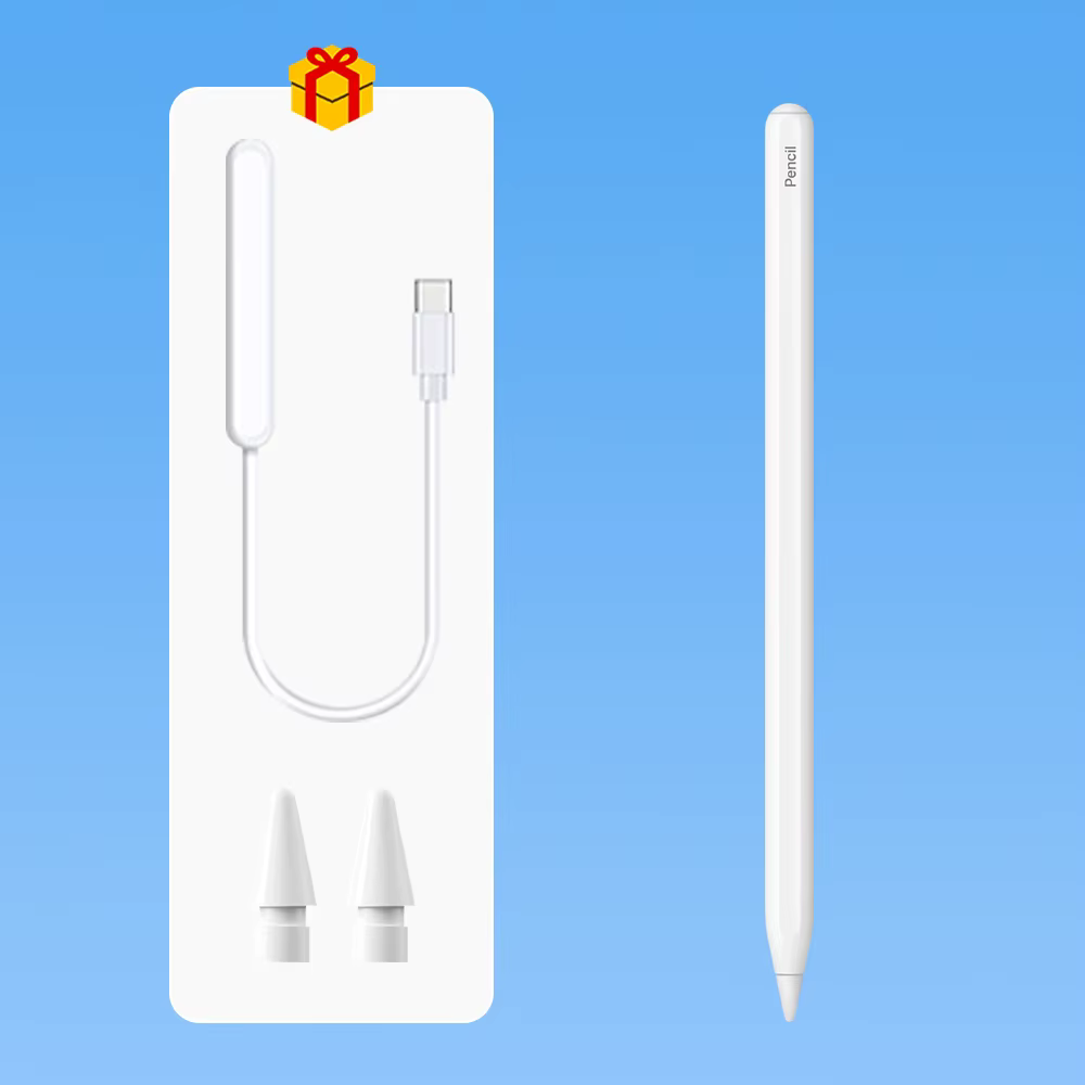 For Ipad Pencil For 2018-2023 Apple Pencil With Magnetic Charging Refuse Palm Ipad Accessory Extra Long Standby Tablet Pencil